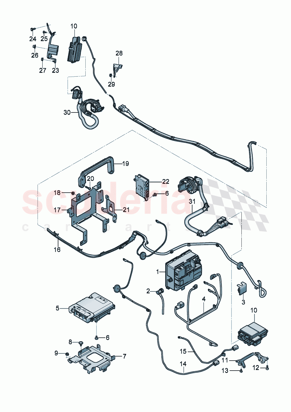Voltage converter of Bentley Bentley New Flying Spur (2020-2024)