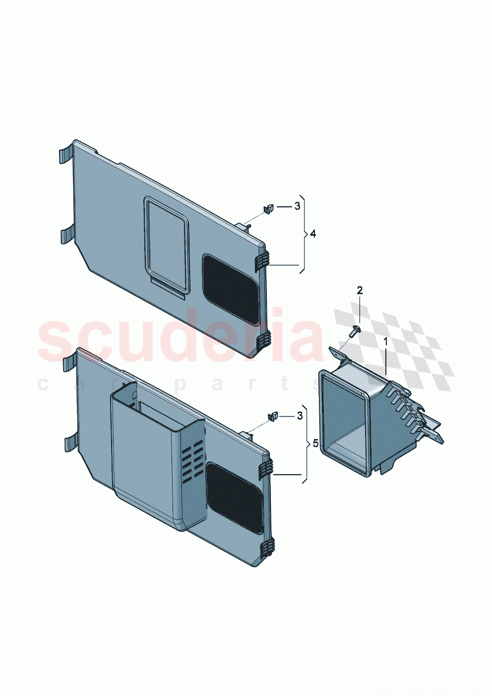 luggage compartment of Bentley Bentley New Flying Spur (2020-2024)