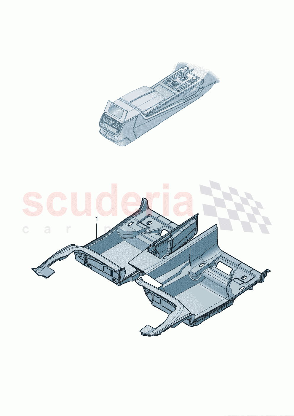 floor covering of Bentley Bentley New Flying Spur (2020-2024)