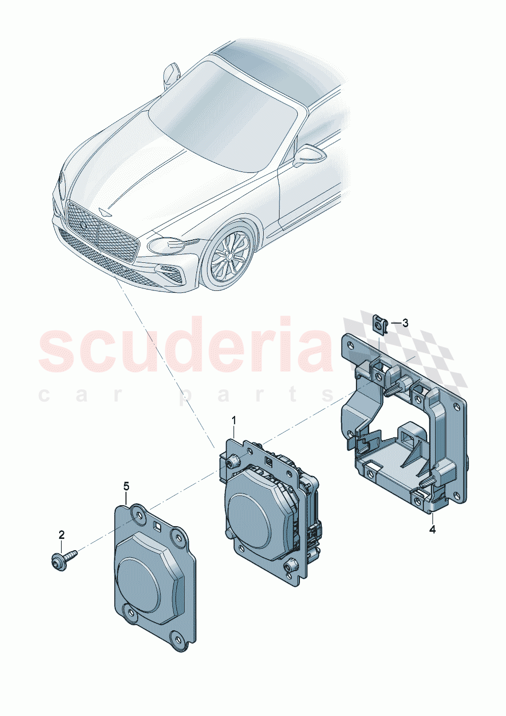 for vehicle with cruise contr- ol system and automatic cruise control of Bentley Bentley New Continental Convertible (2025-2026)