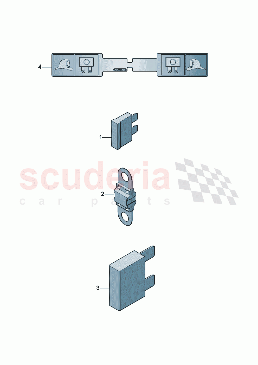Fuses of Bentley Bentley New Continental Convertible (2025-2026)