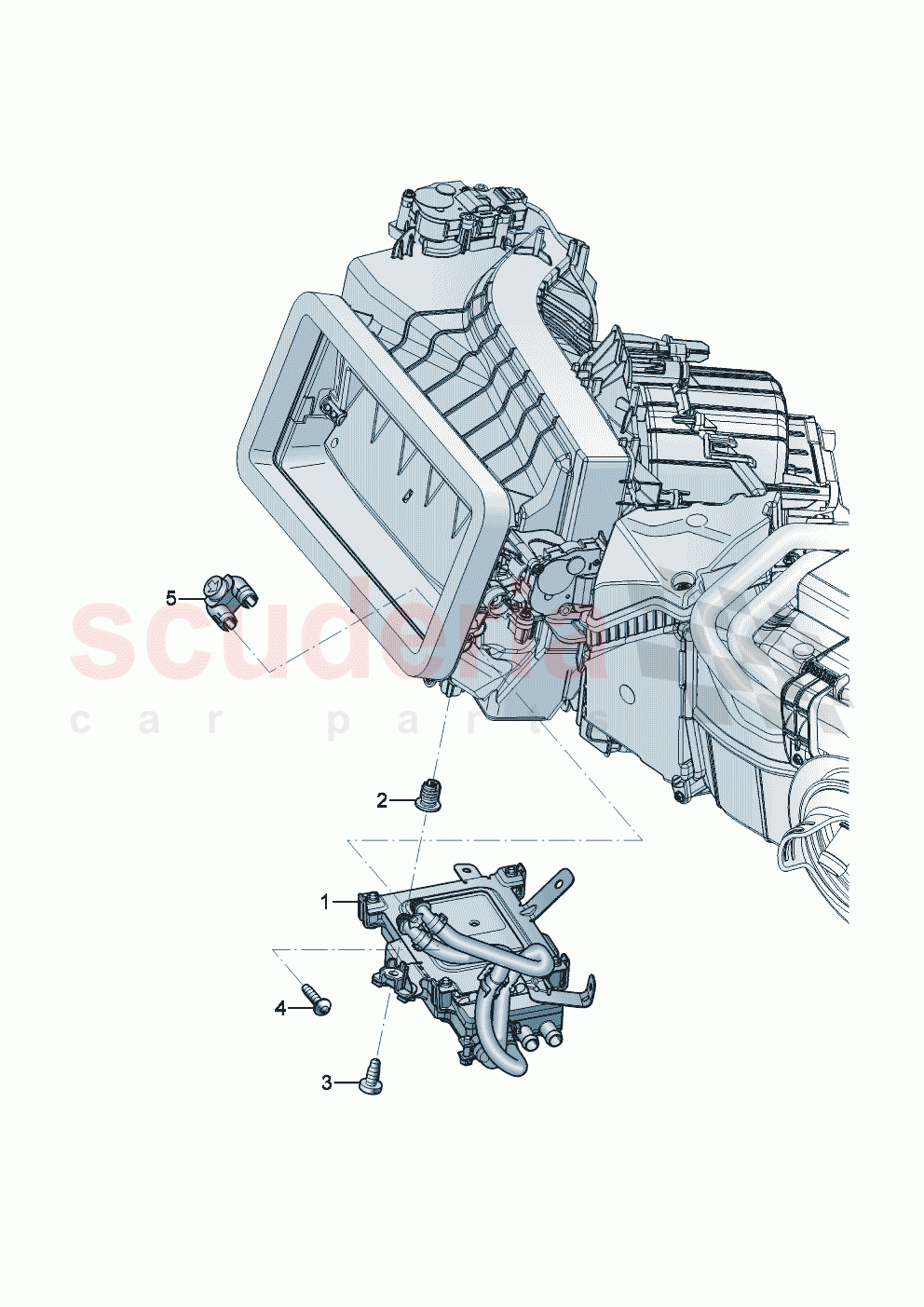 Air quality sensor of Bentley Bentley New Continental GT (2025-2026)