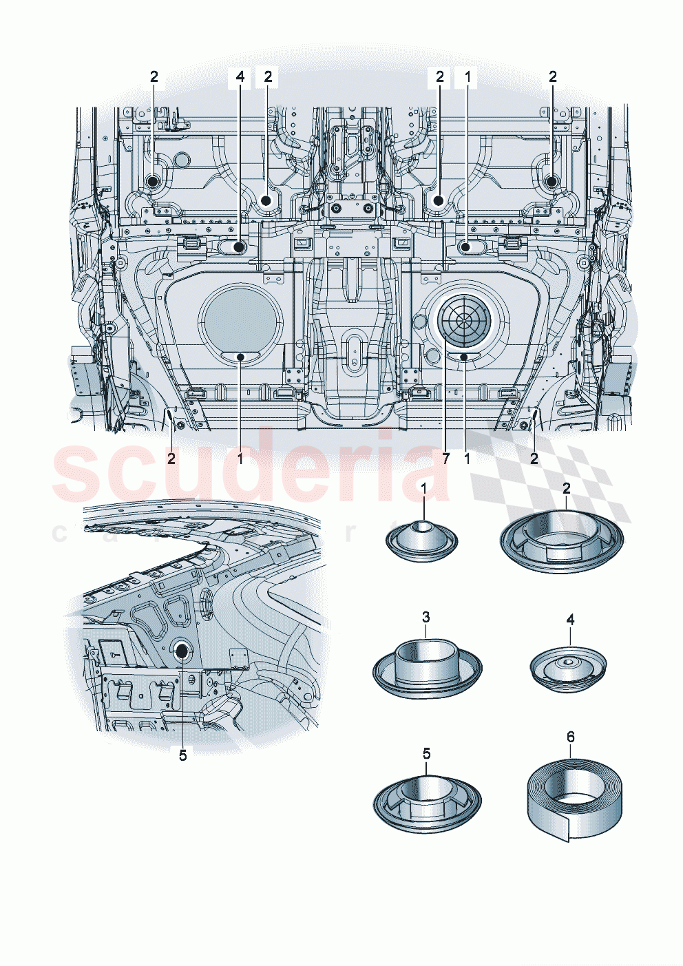 Bungs Cabin/Cockpit of Bentley Bentley New Continental GT (2025-2026)