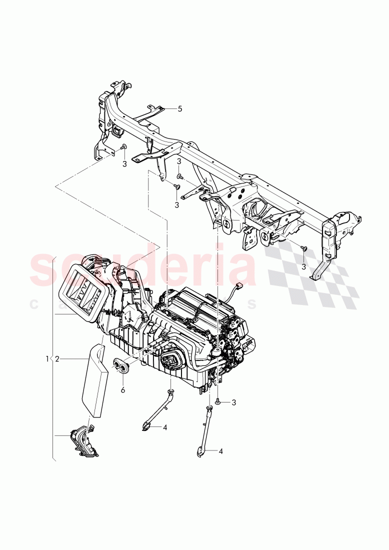 air conditioner with electronic regulation of Bentley Bentley Bentayga (2015-2020)