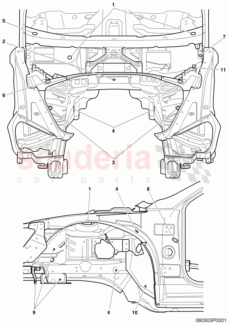 sealing cap of Bentley Bentley Continental Supersports (2009-2011)