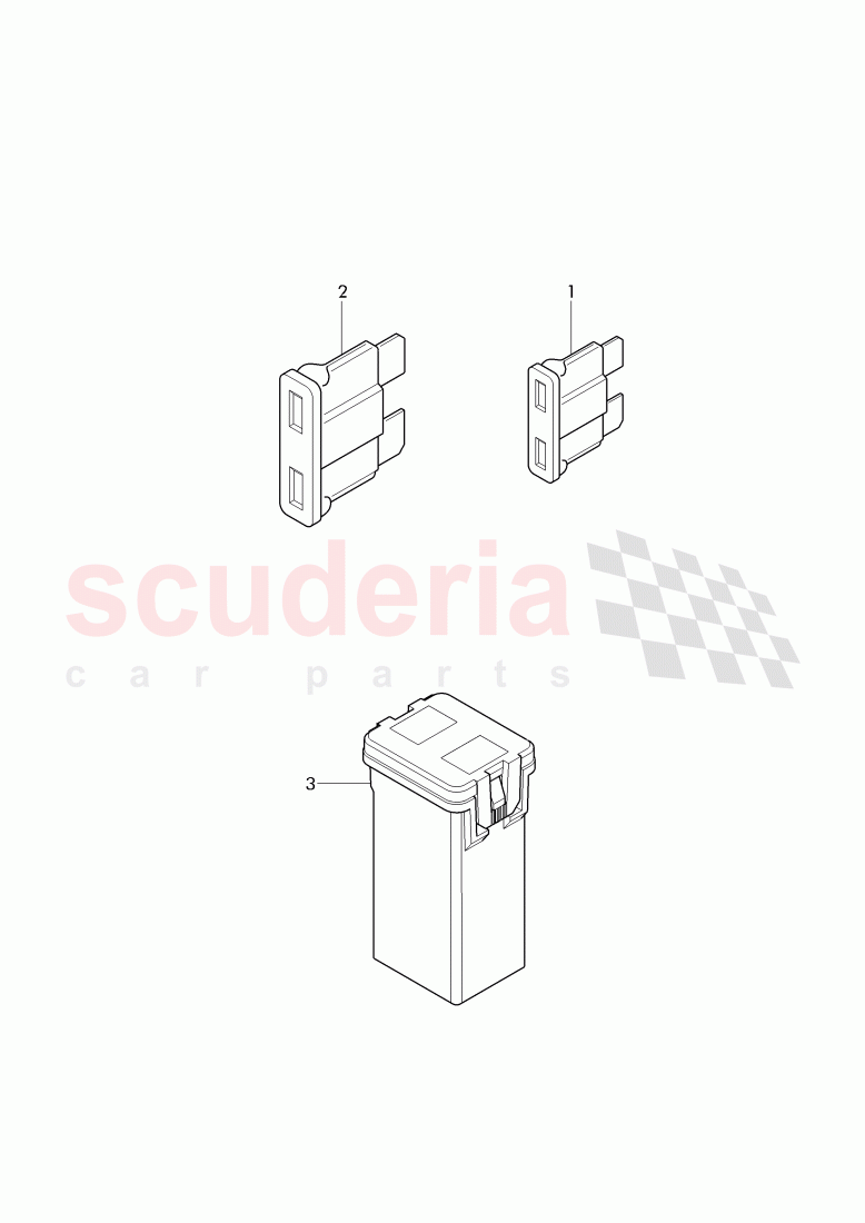 Fuses of Bentley Bentley Bentayga (2015-2020)