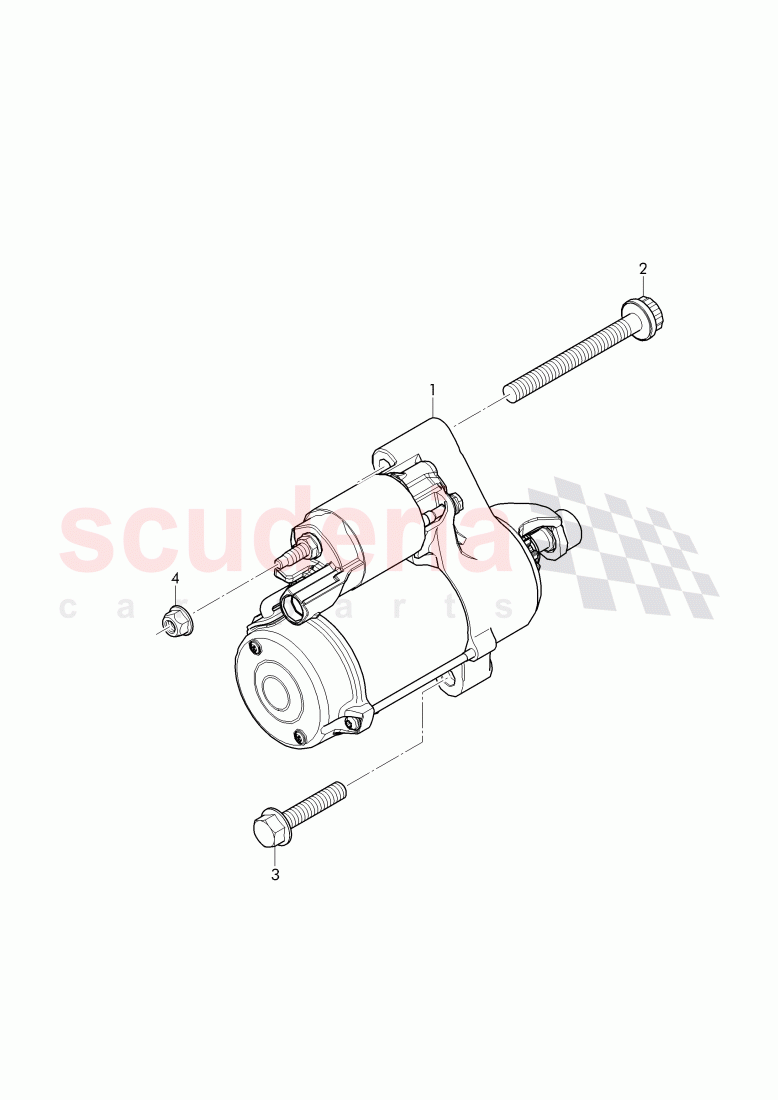 starter of Bentley Bentley Bentayga (2015-2020)