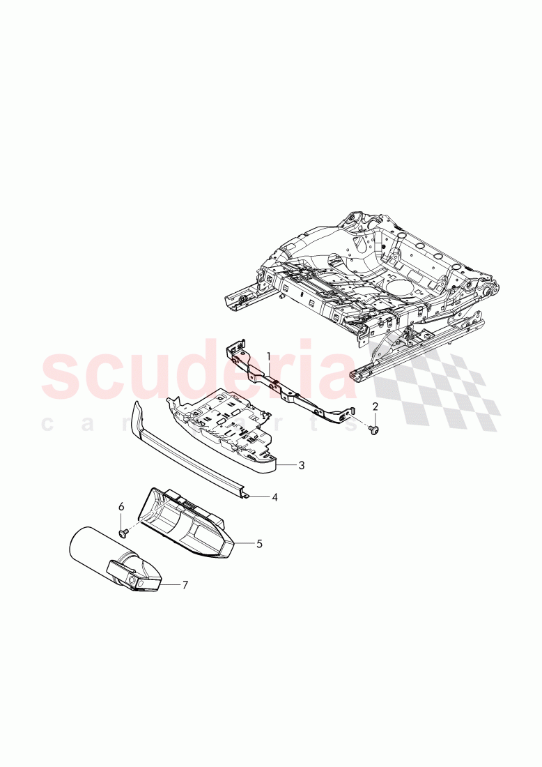 for vehicles with fire, extinguisher of Bentley Bentley Continental Flying Spur (2013+)