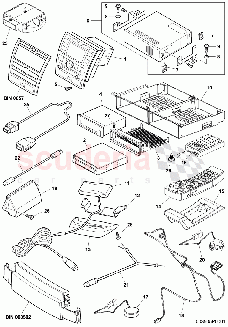 Central Display, Navigation and TV, D >> - MJ 2007 of Bentley Bentley Continental GTC (2006-2010)