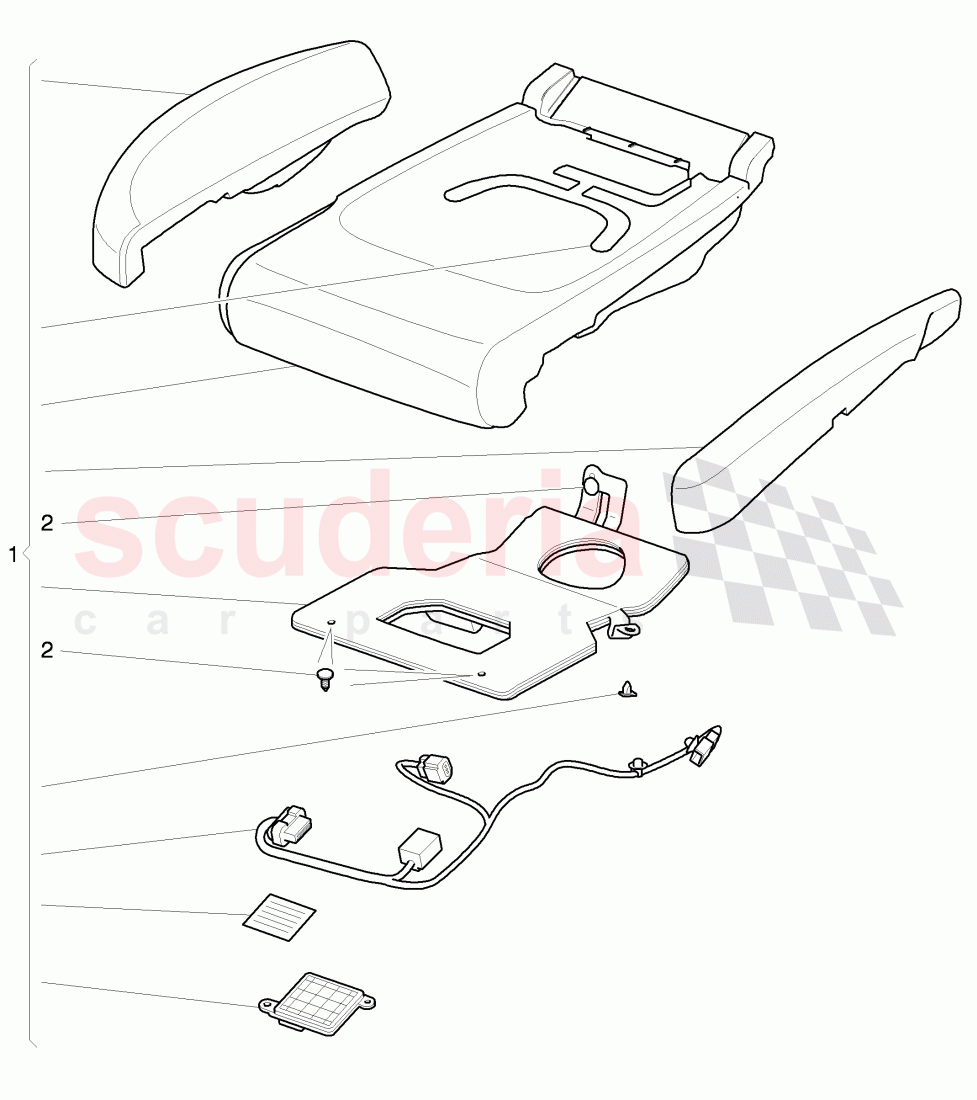 Service kit, F >> ZA-D-099 999 of Bentley Bentley Continental GTC (2011+)