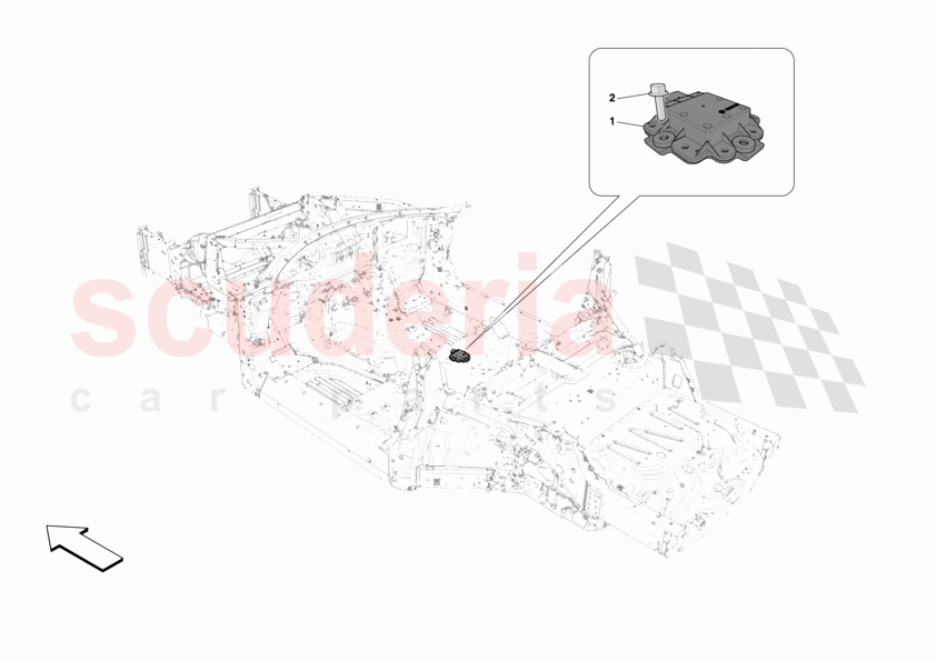 ABS ASR SYSTEM of Ferrari Ferrari 12Cilindri