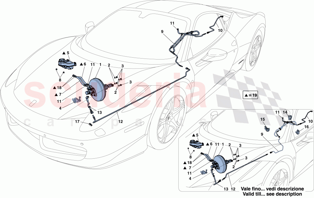 POWER STEERING SYSTEM of Ferrari Ferrari 458 Italia