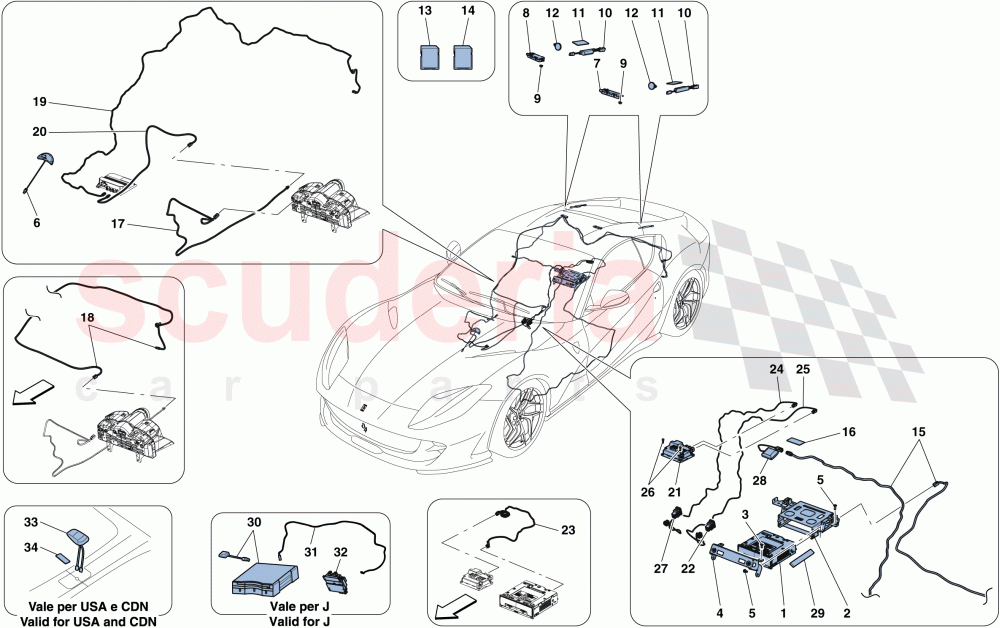 INFOTAINMENT SYSTEM of Ferrari Ferrari 812 Superfast/GTS
