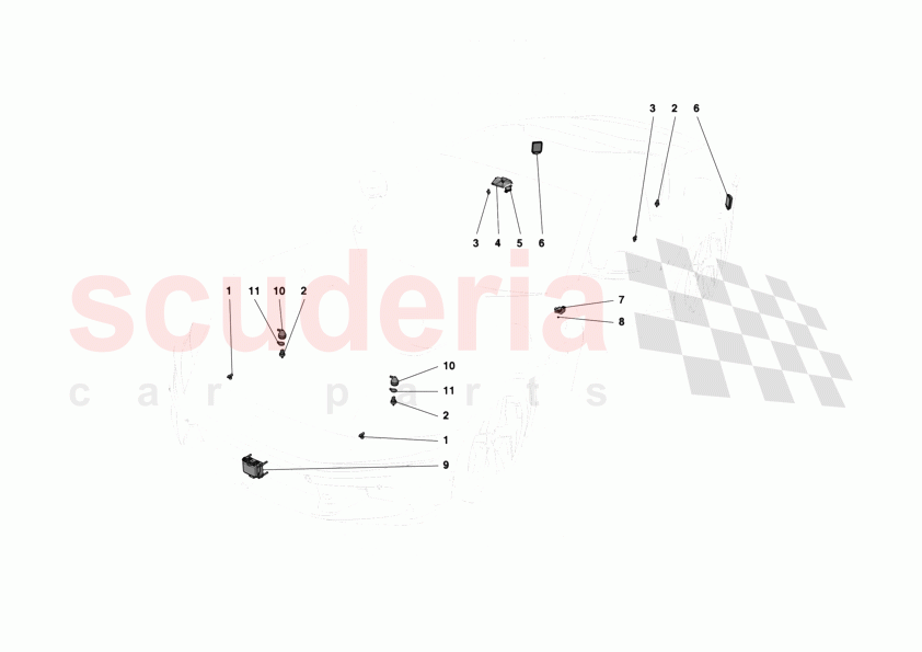 ADAS of Ferrari Ferrari 12Cilindri