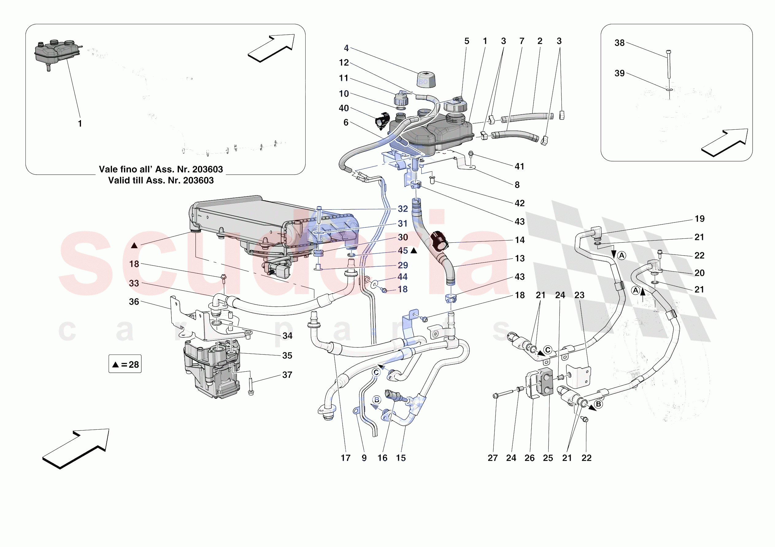 ELECTRIC MACHINE COOLING of Ferrari Ferrari 296 GTB Europe