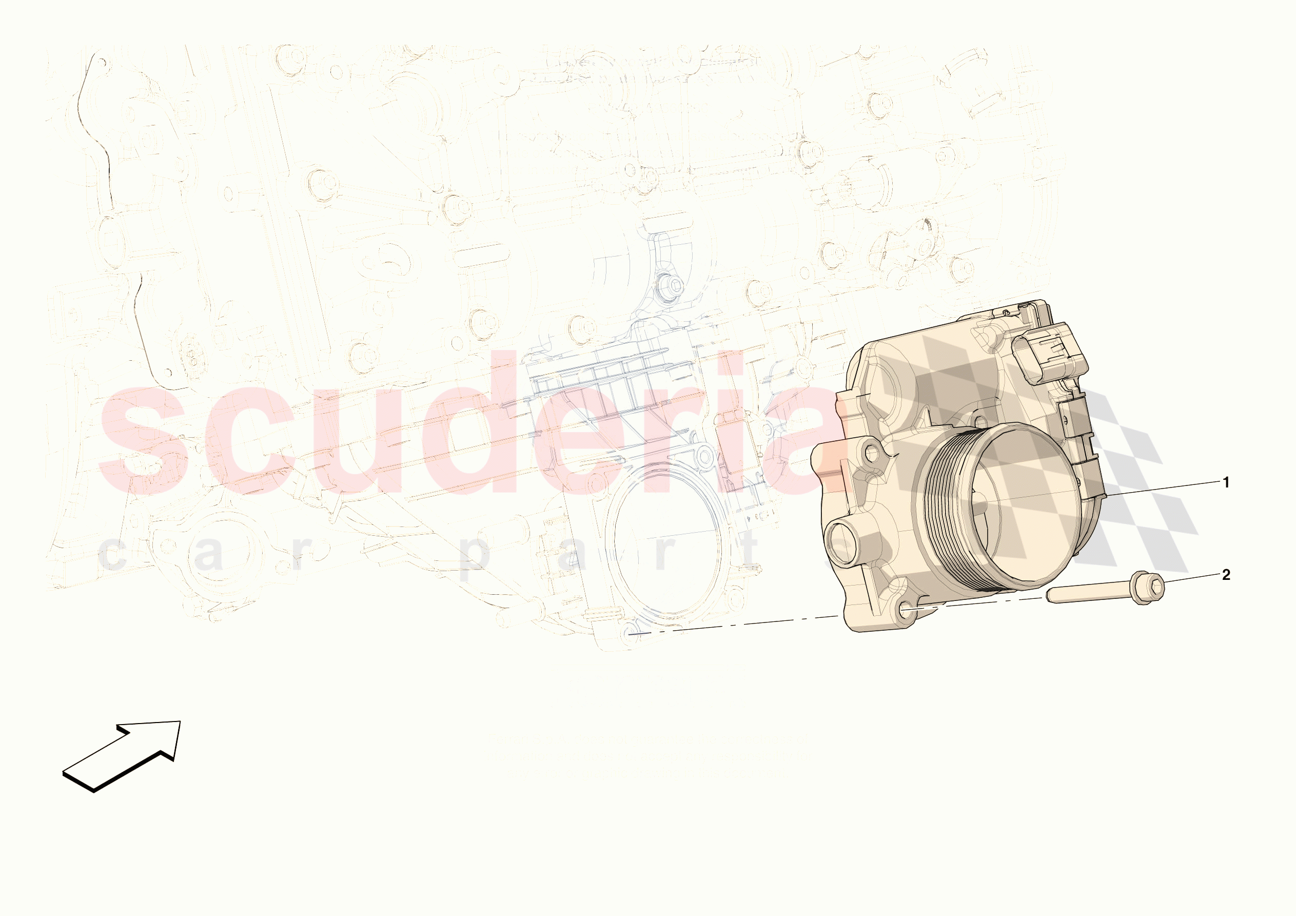 INJECTION CONTROL of Ferrari Ferrari 296 GTS Europe