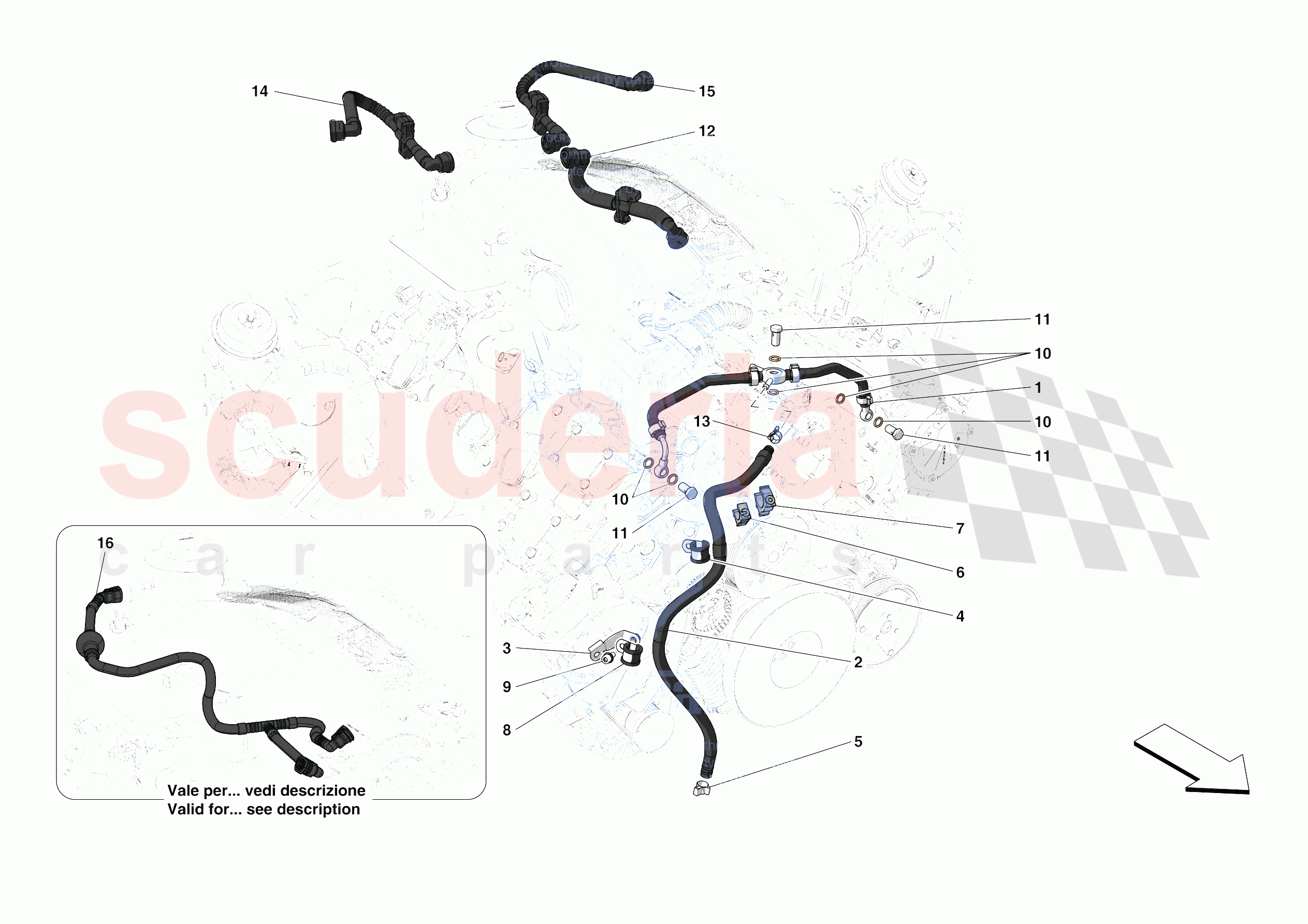 VENTS of Ferrari Ferrari 488 Pista Spider USA