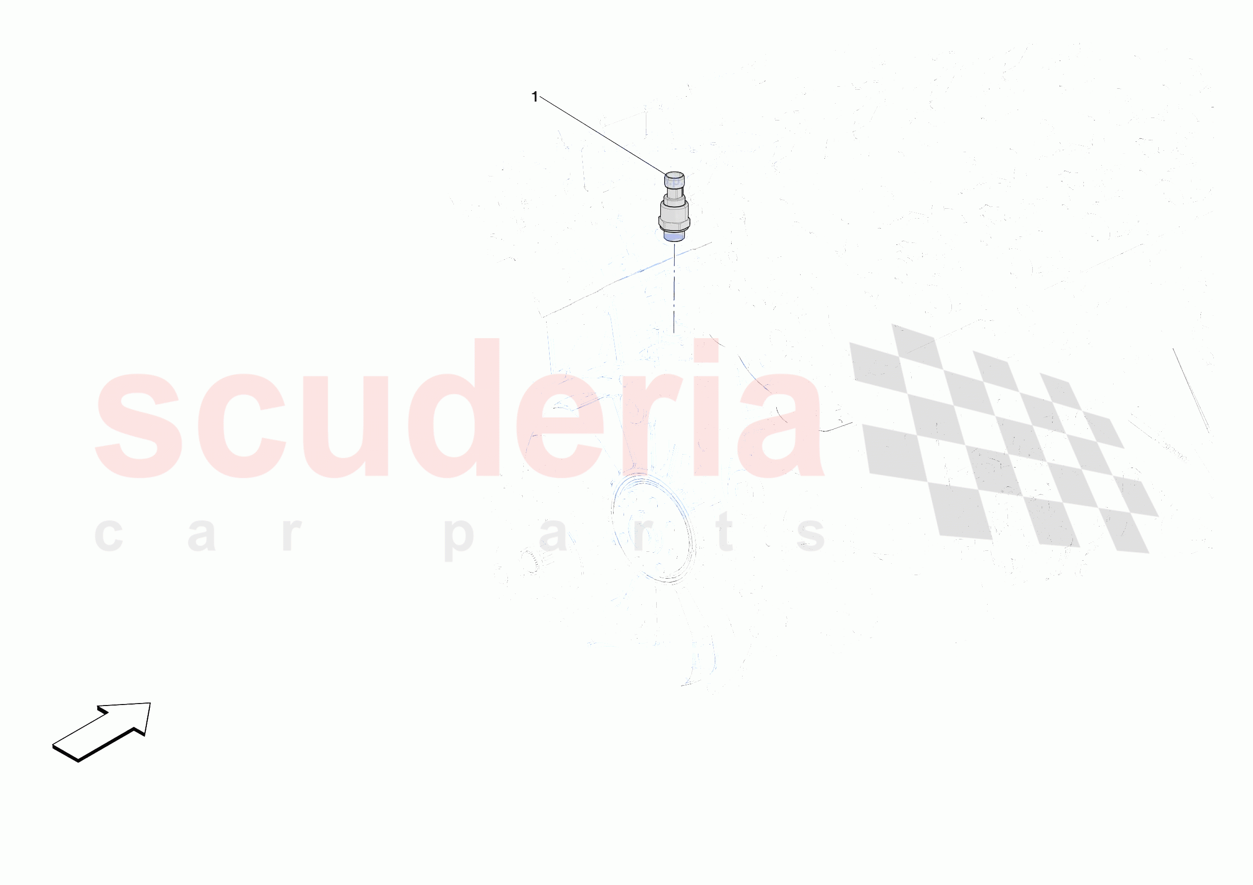 ENGINE TEMPERATURE AND PRESSURE REGULATORS of Ferrari Ferrari Daytona SP3 Europe