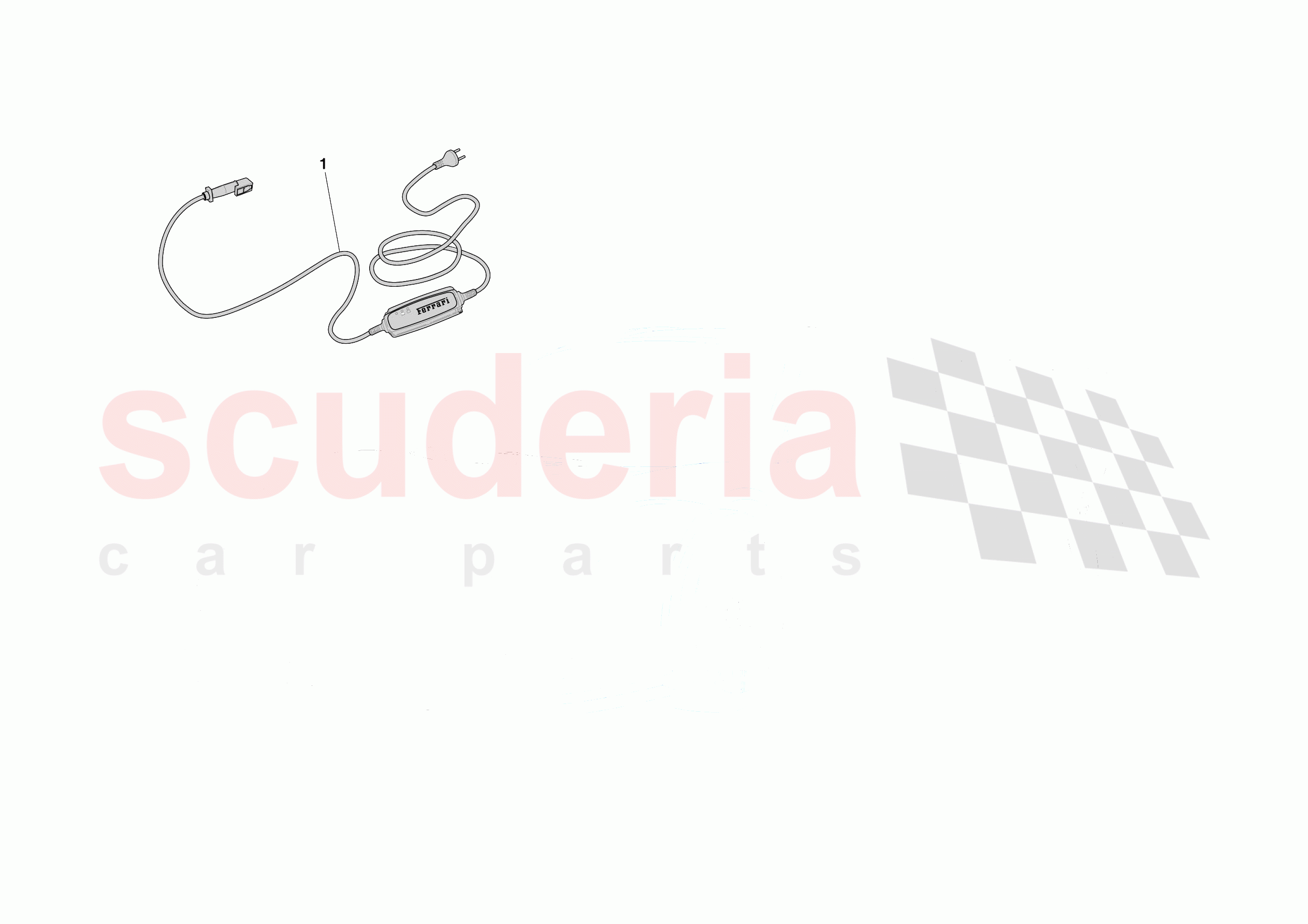 BATTERY CHARGING SYSTEM of Ferrari Ferrari F8 Spider Europe RH