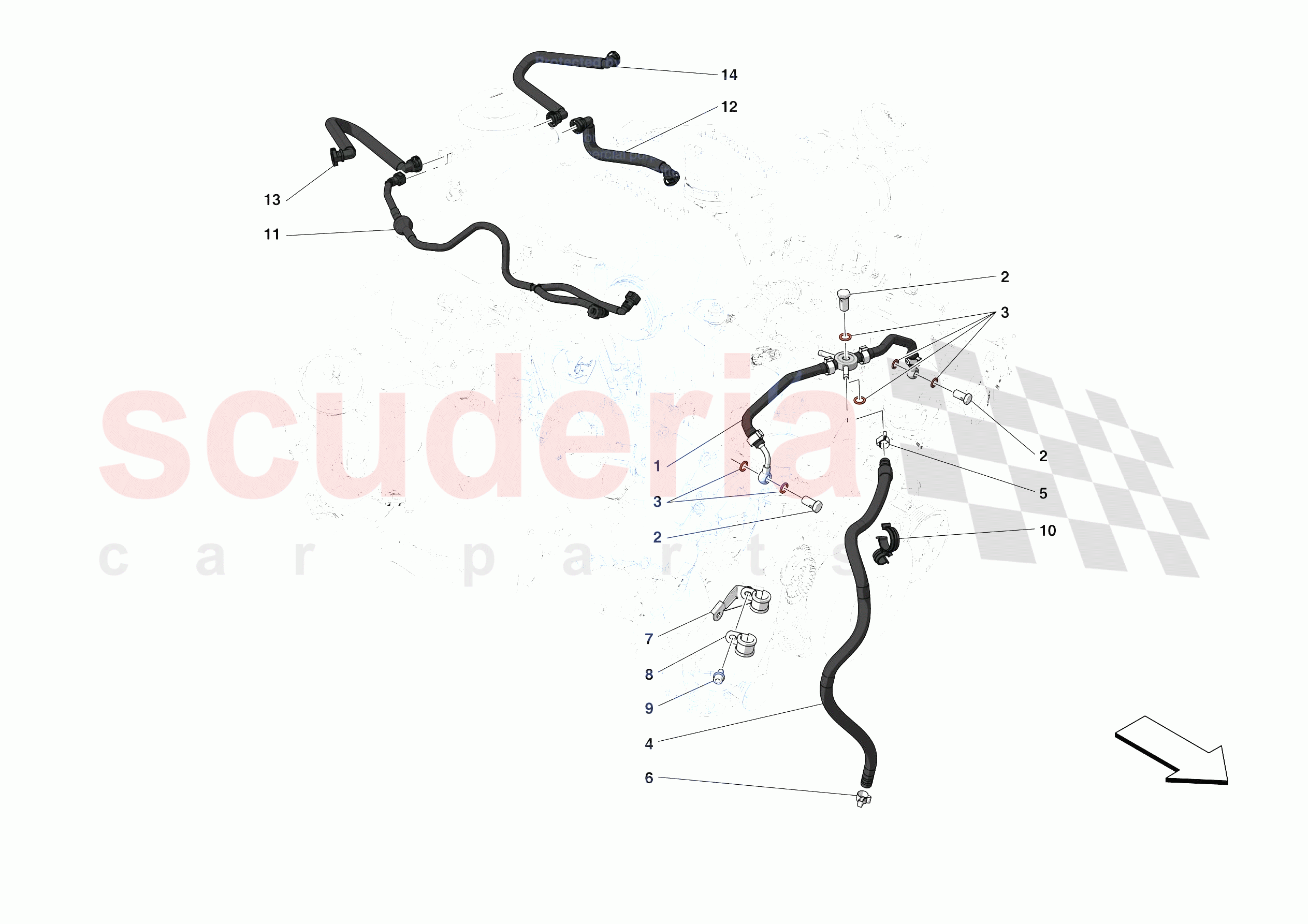 VENTS of Ferrari Ferrari F8 Tributo Europe