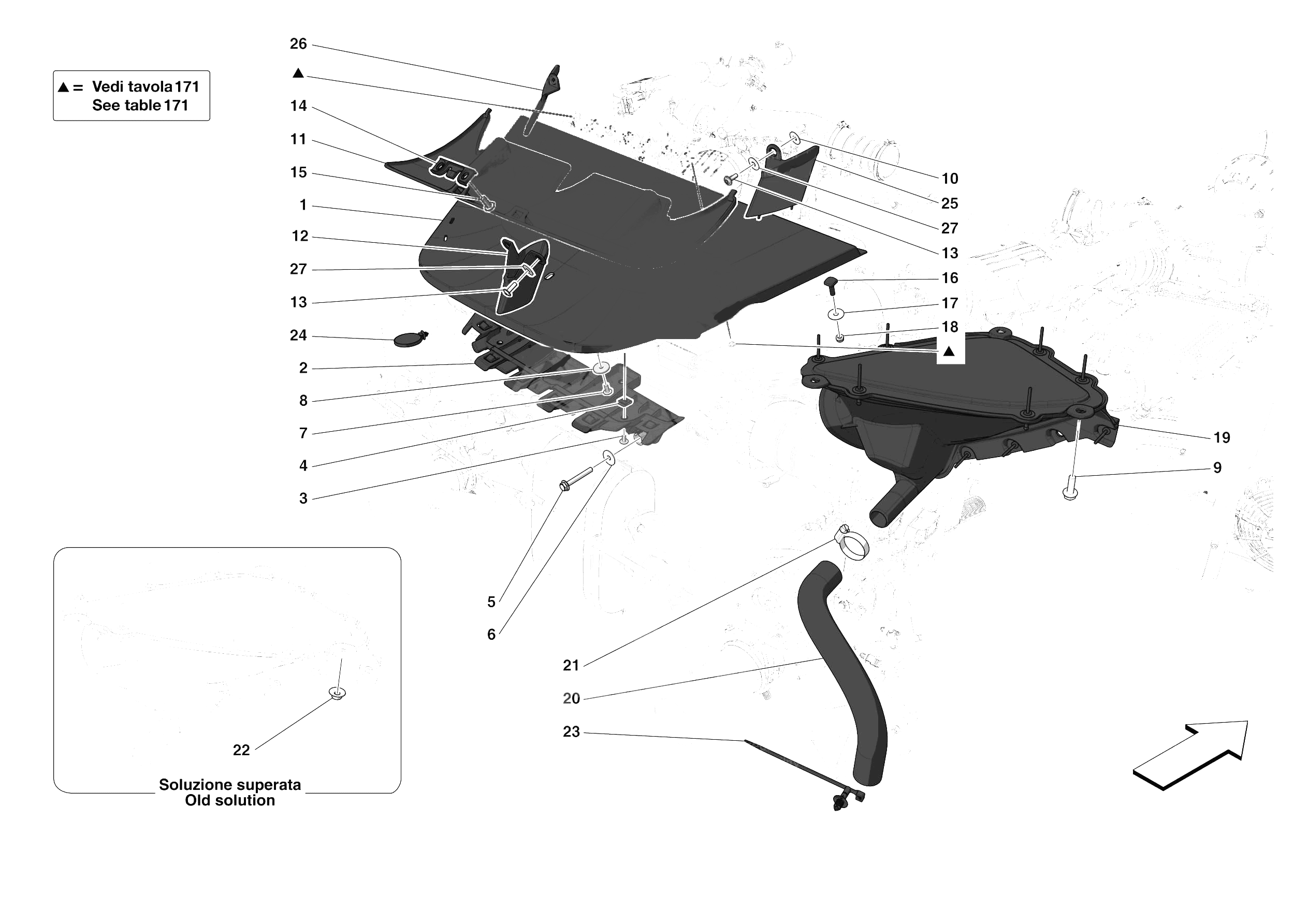 REAR AIR INTAKES of Ferrari Ferrari F8 Tributo USA