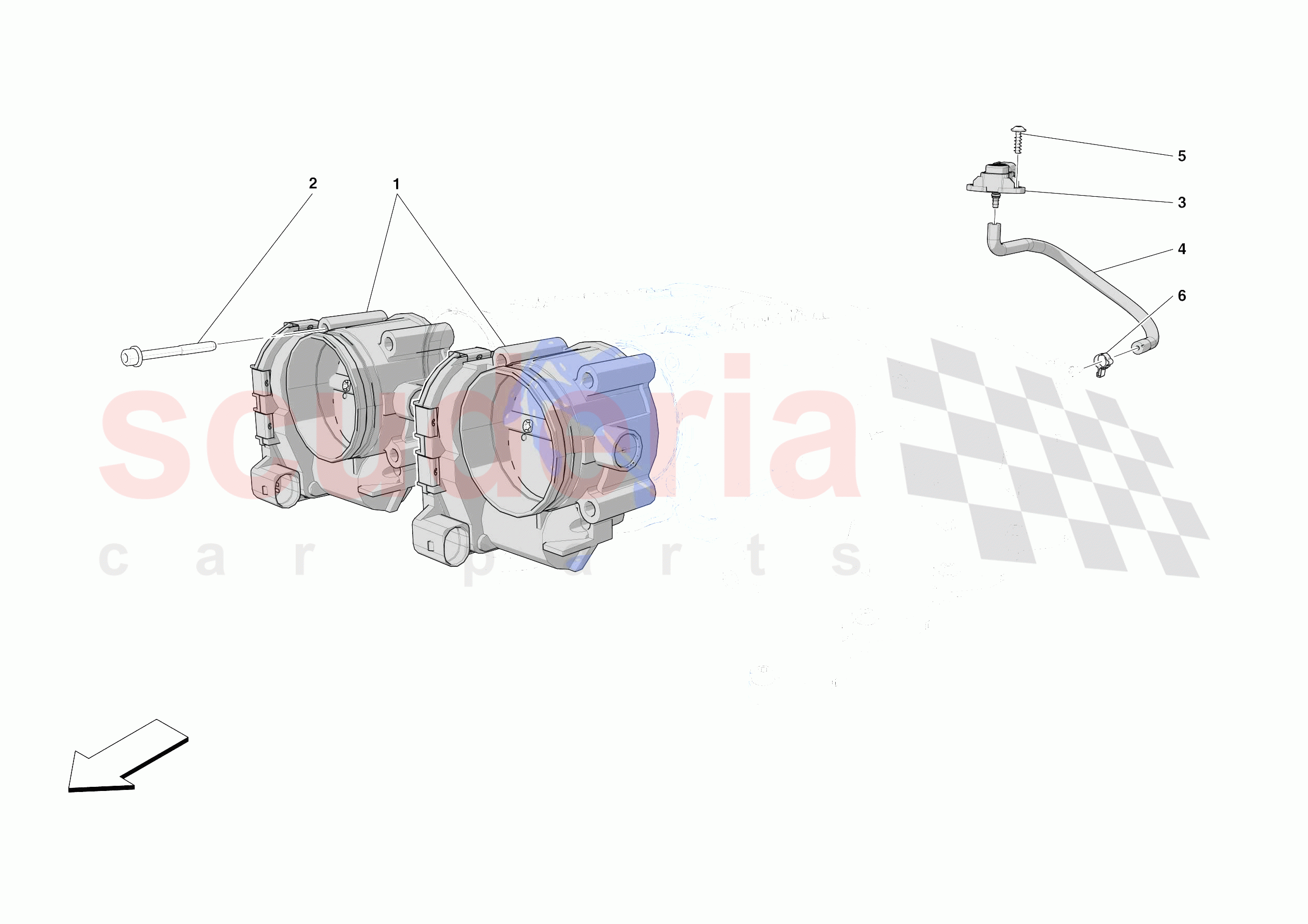 INJECTION CONTROL of Ferrari Ferrari Portofino M Europe