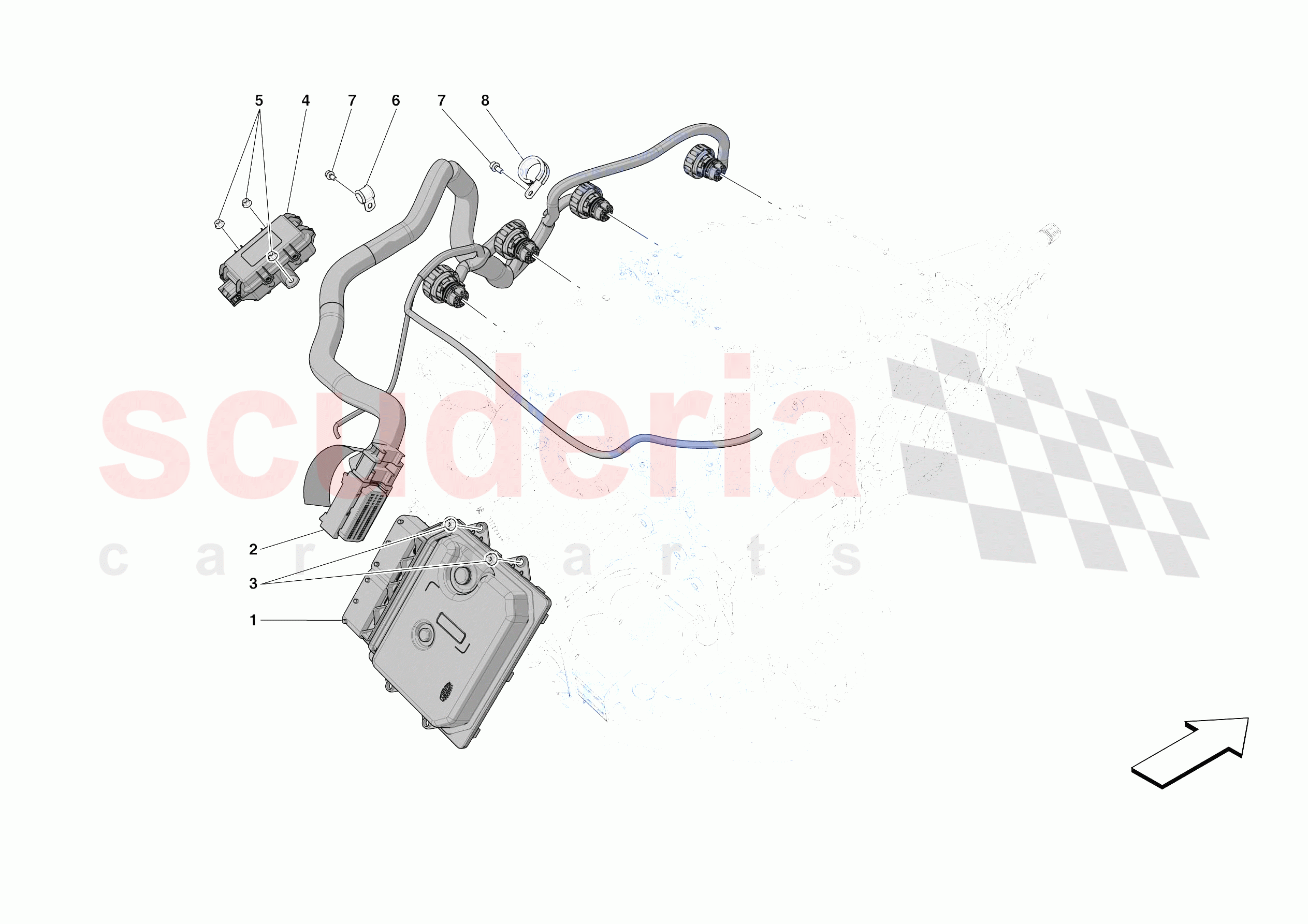 DCT GEARBOX SYSTEM of Ferrari Ferrari Portofino M Europe