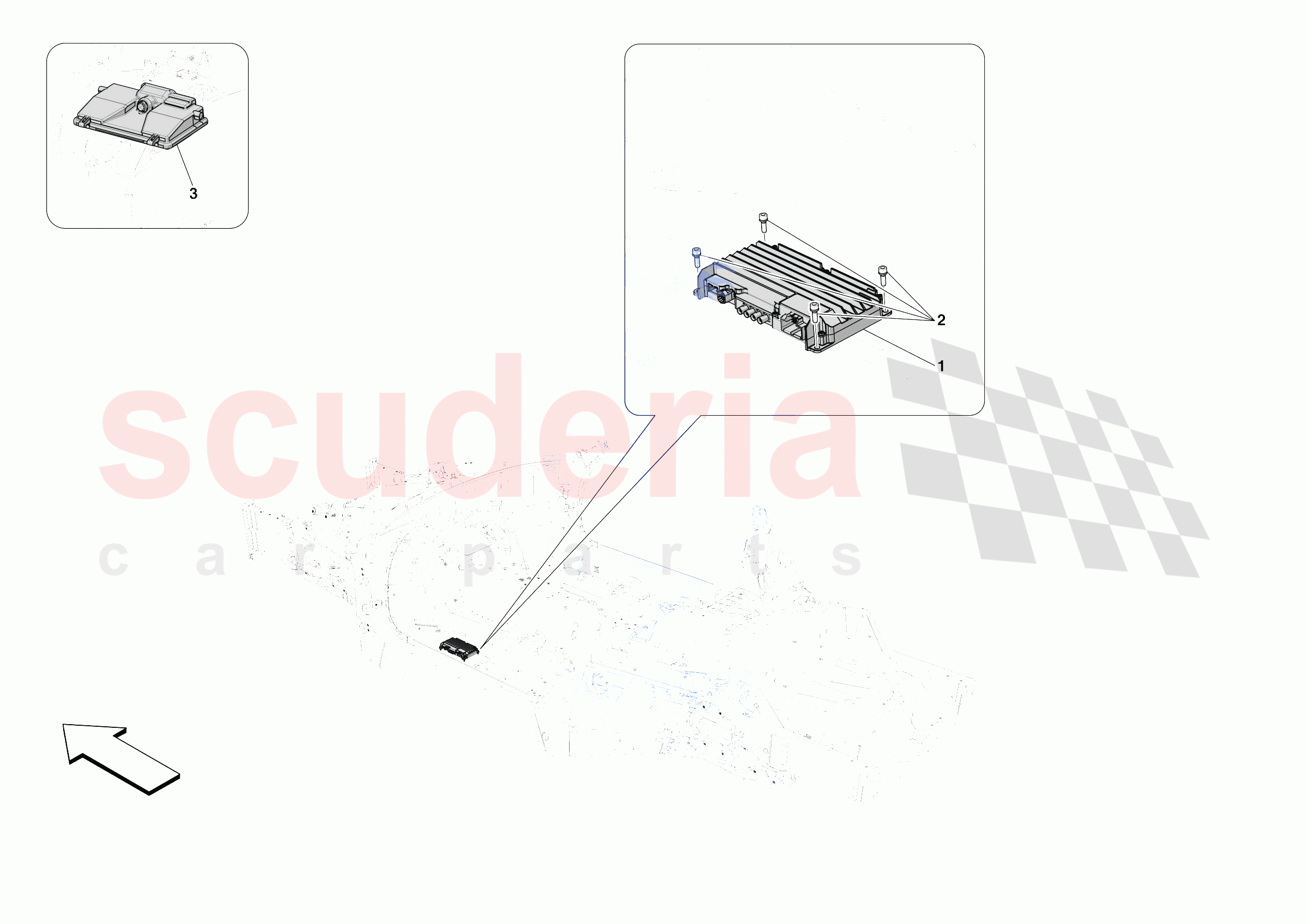 DATA LOGGER SYSTEM of Ferrari Ferrari Portofino M Europe RH