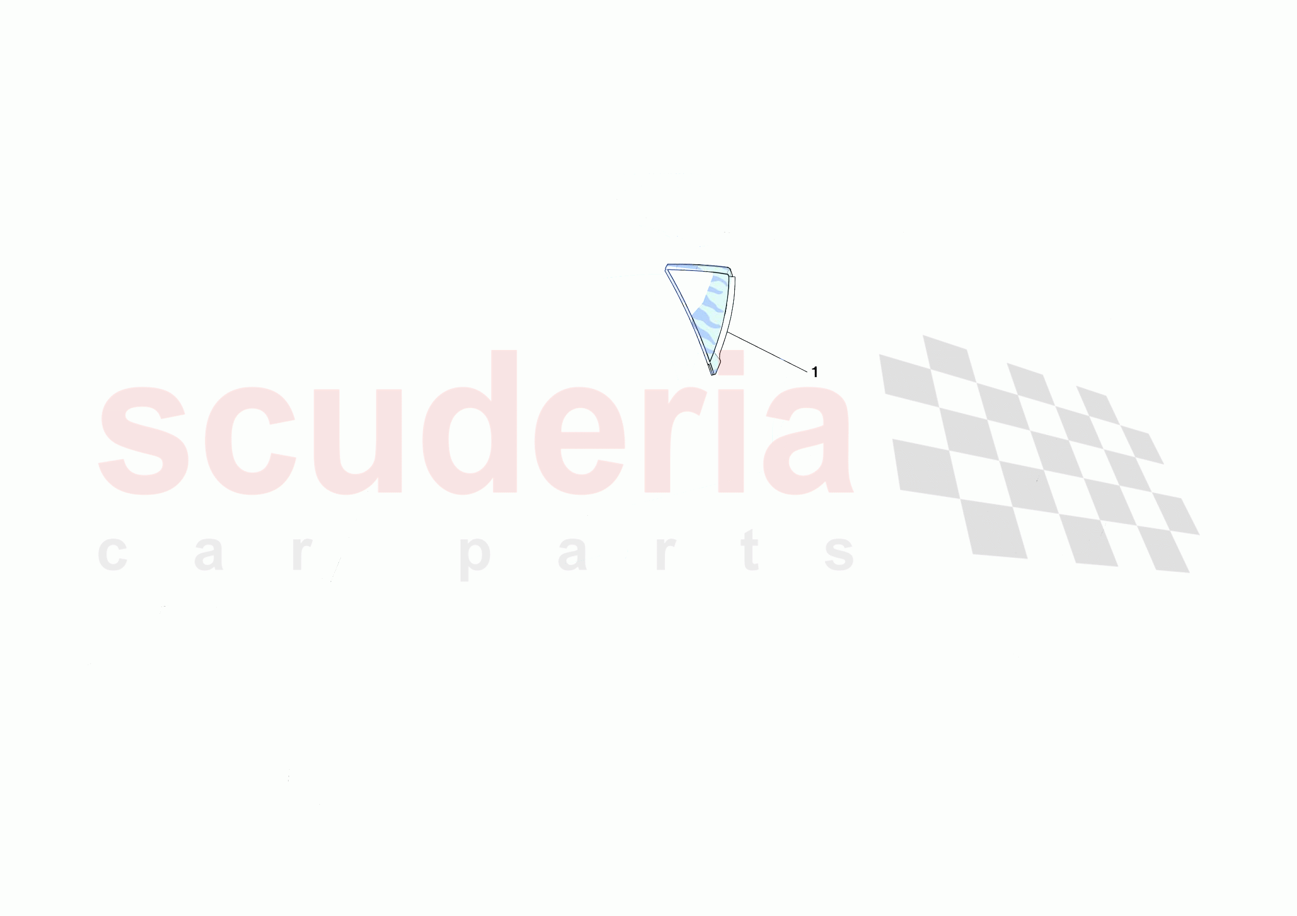 SIDE WINDOWS of Ferrari Ferrari SF90 Stradale Europe