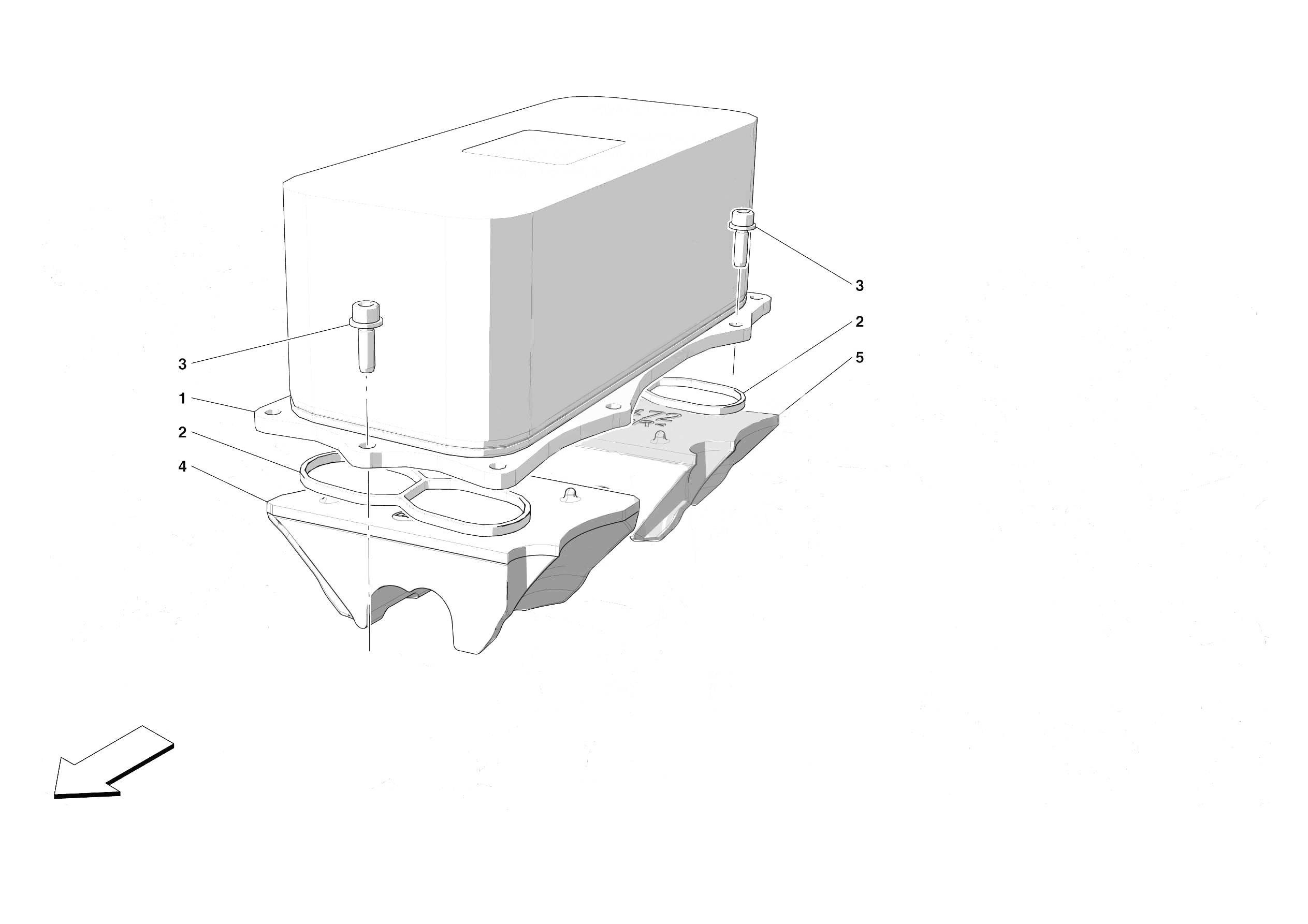 ENGINE HEAT EXCHANGER of Ferrari Ferrari SF90 Stradale USA