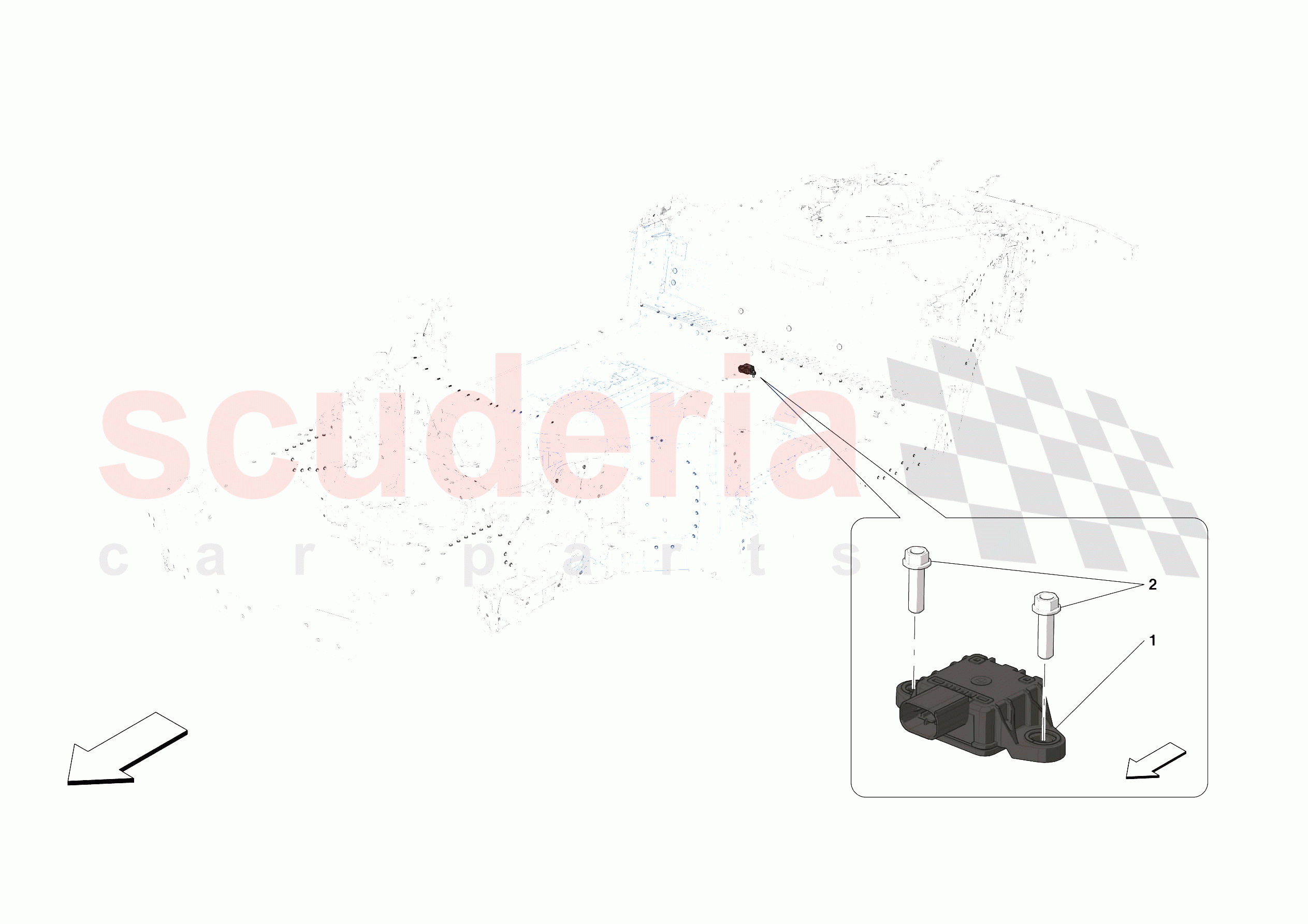 ABS ASR SYSTEM of Ferrari Ferrari SF90 Stradale USA