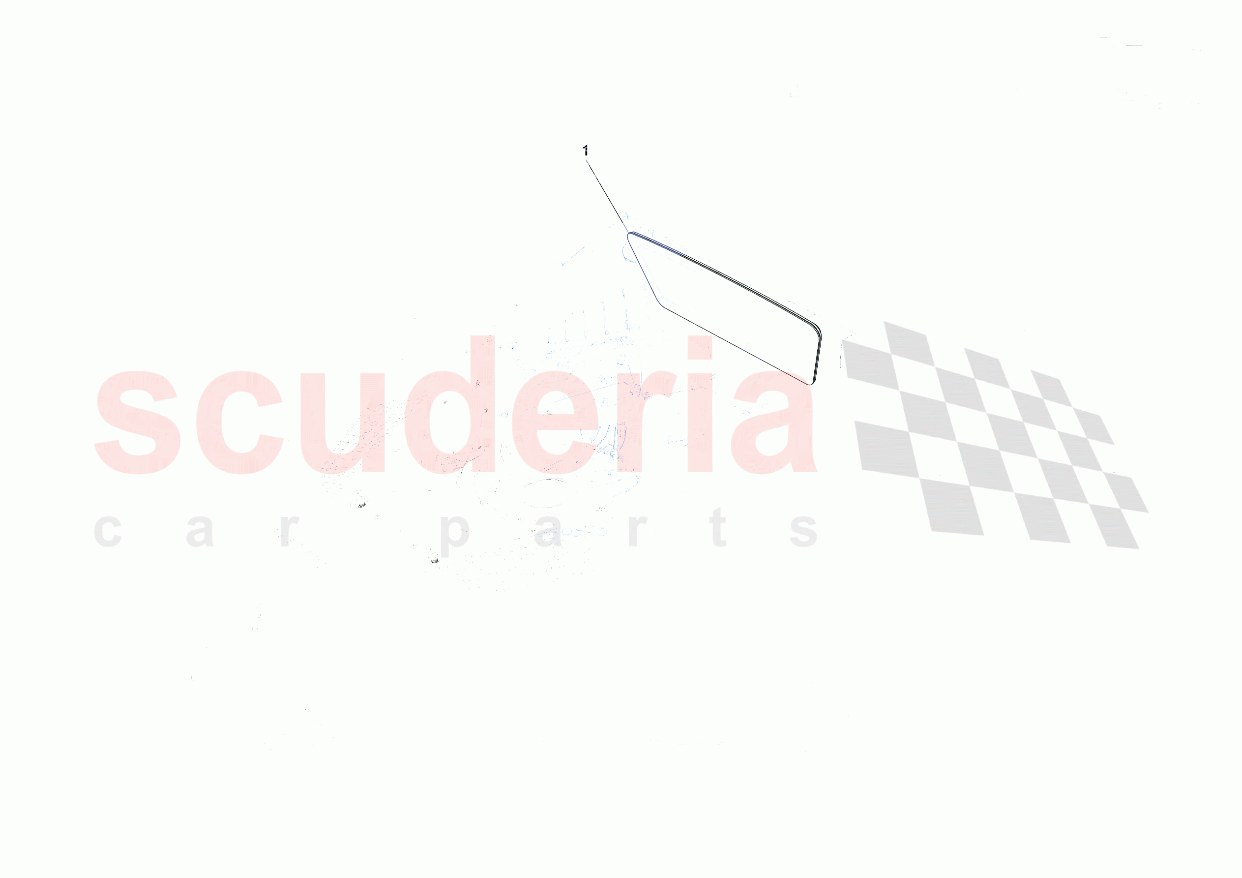 REAR SCREEN of Ferrari Ferrari SF90 Stradale USA