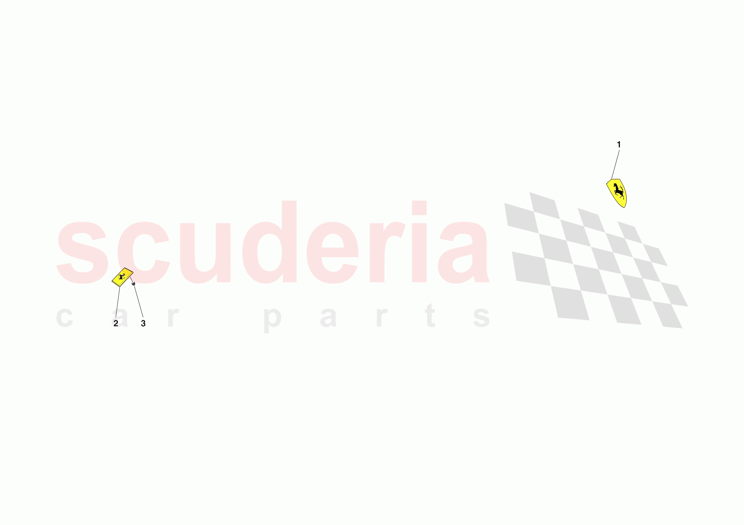 BADGES of Ferrari Ferrari SF90 Stradale USA