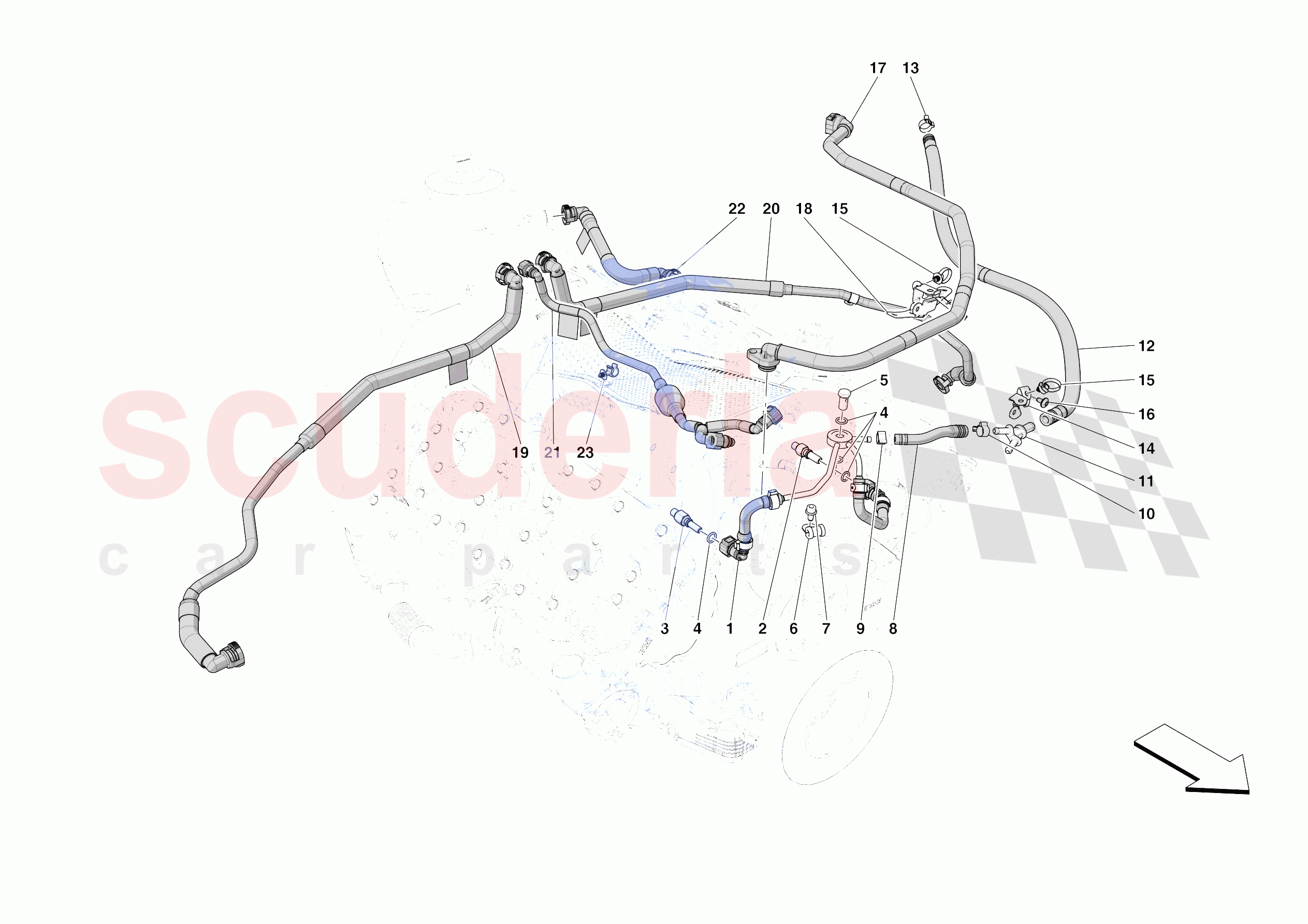 VENTS of Ferrari Ferrari SF90 XX Spider Europe
