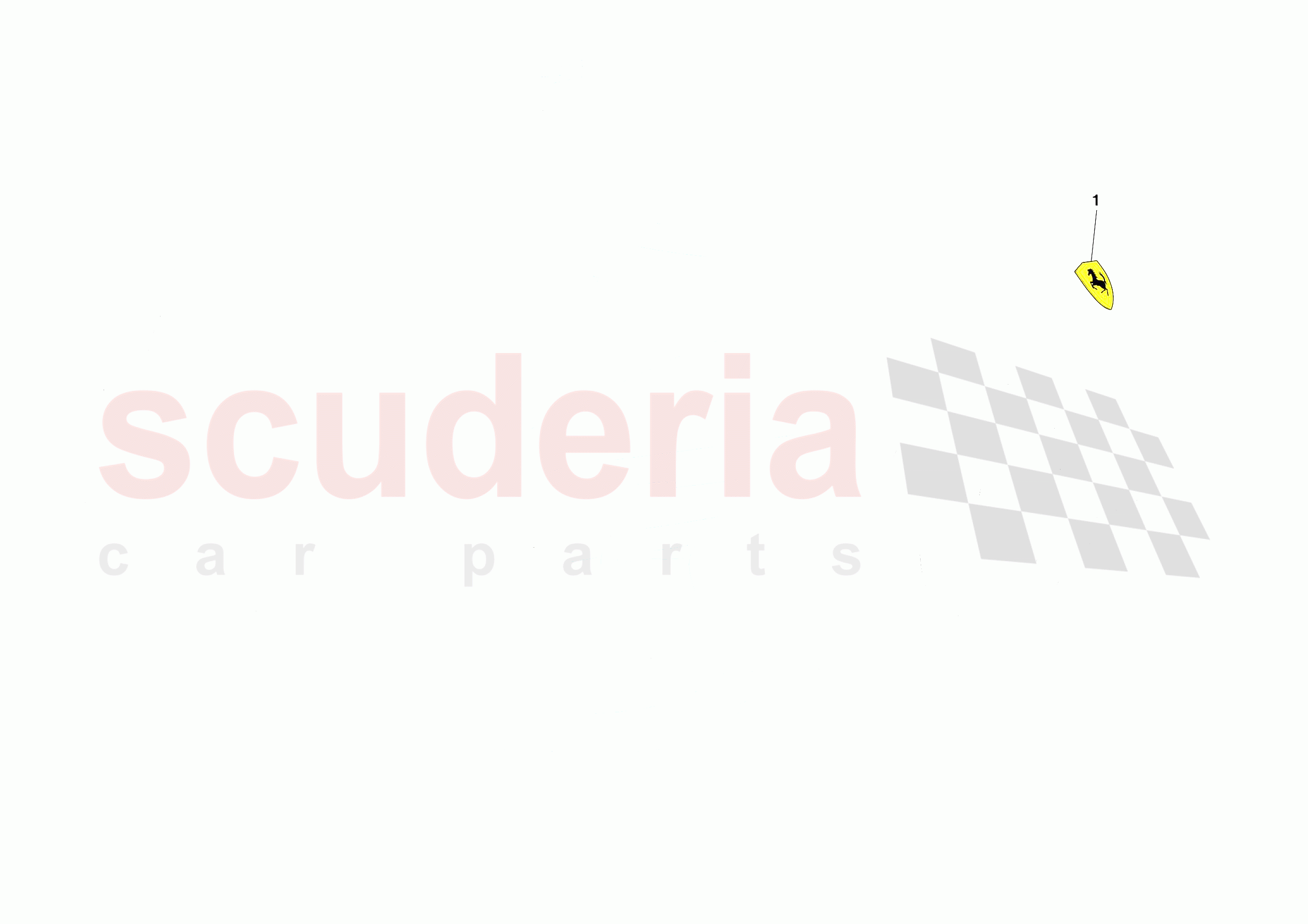 BADGES of Ferrari Ferrari SF90 XX Spider Europe