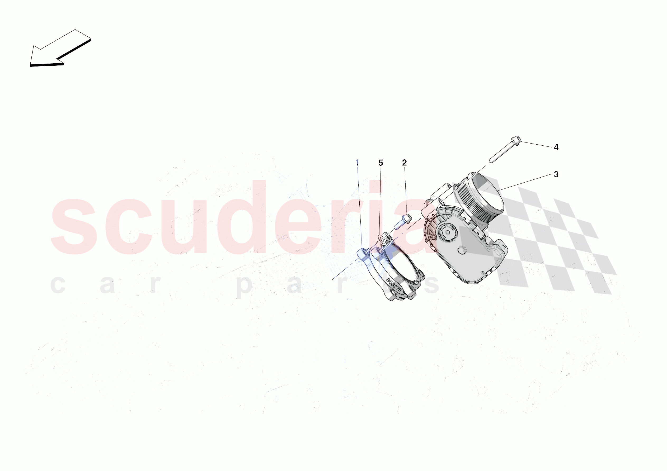 INJECTION CONTROL of Ferrari Ferrari SF90 XX Stradale Europe RH