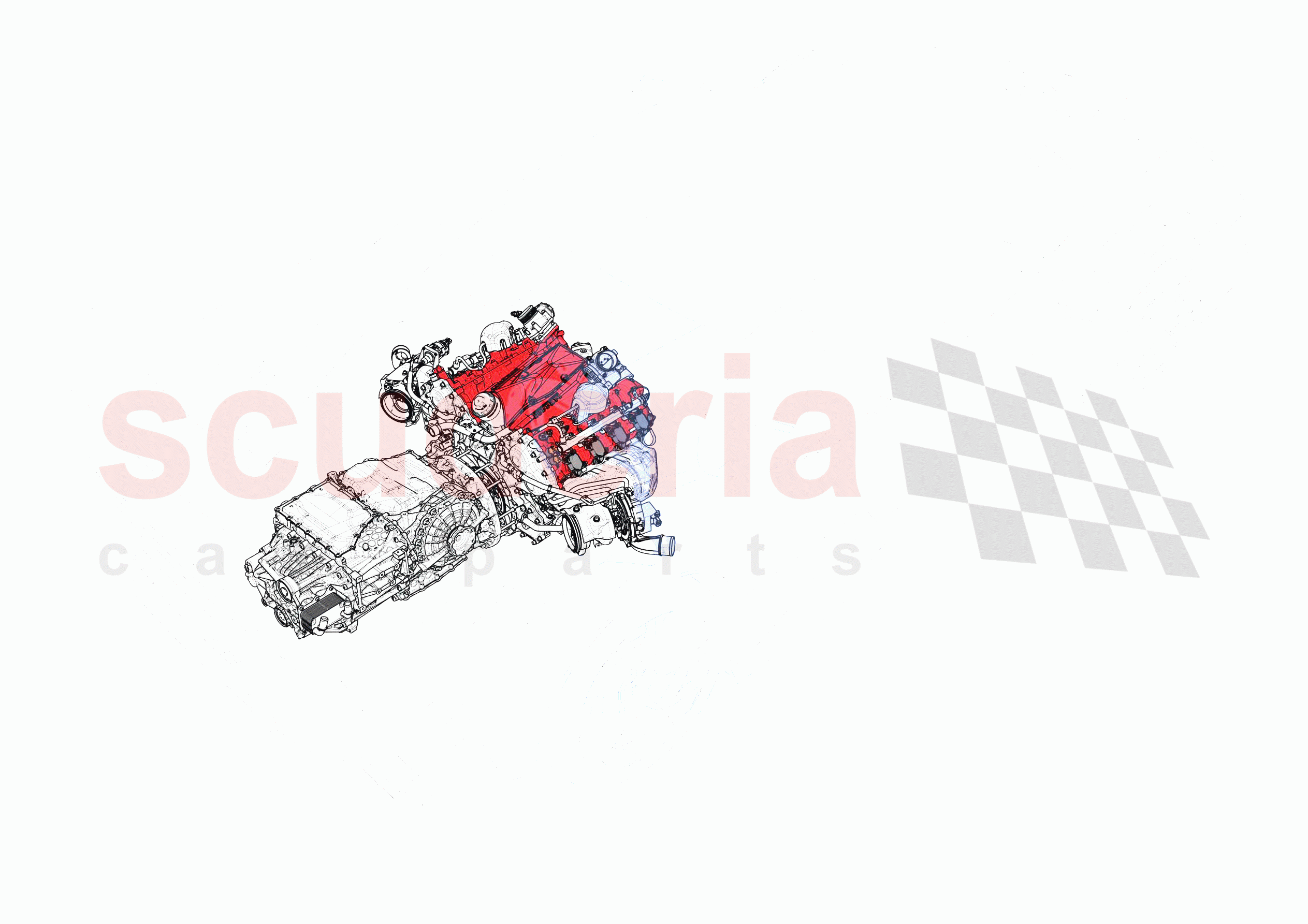 SPARE ASSEMBLY UNITS of Ferrari Ferrari SF90 XX Stradale USA