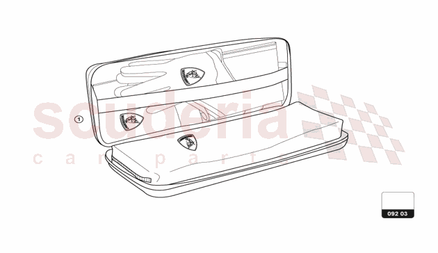 EQUIPMENT of Lamborghini Lamborghini Revuelto Coupe