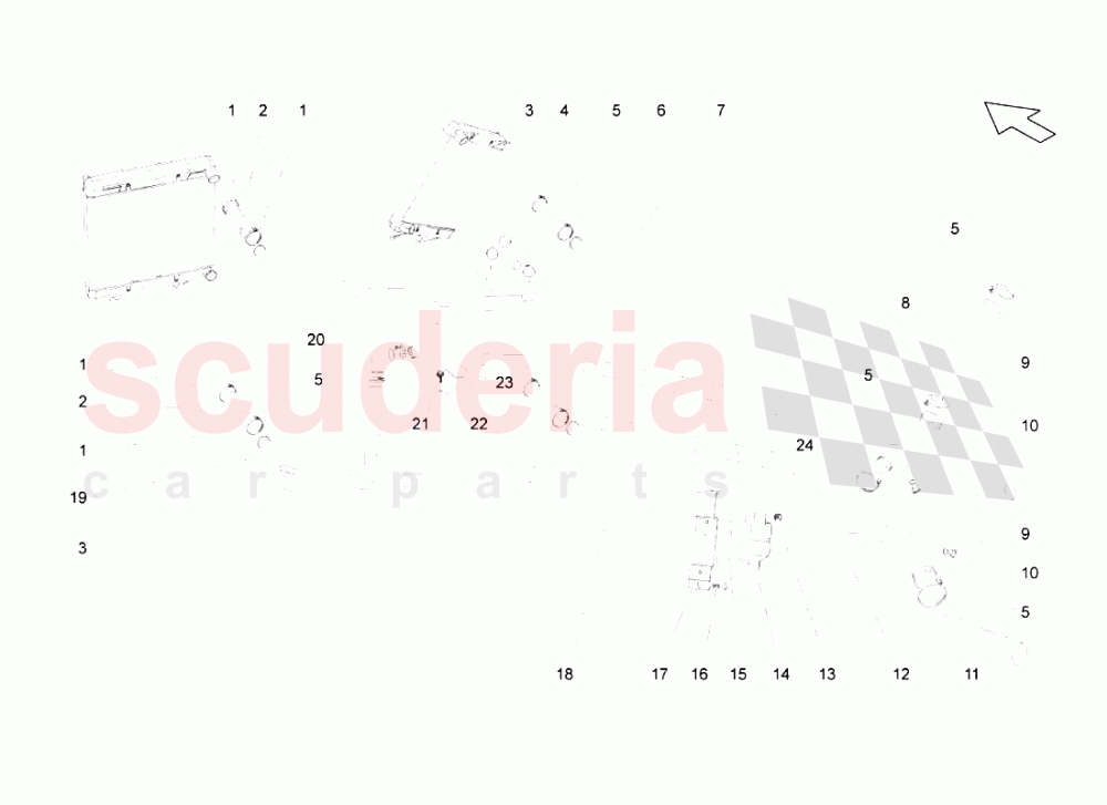 Water Cooling System 3 of Lamborghini Lamborghini Gallardo (2003-2005)