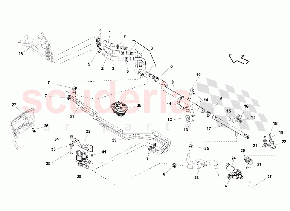Air Conditioning System 4 of Lamborghini Lamborghini Gallardo LP560 Coupe