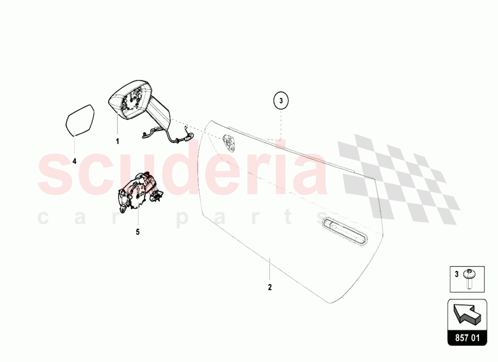 DASHBOARD-TRIMS of Lamborghini Lamborghini Huracan LP610 Coupe