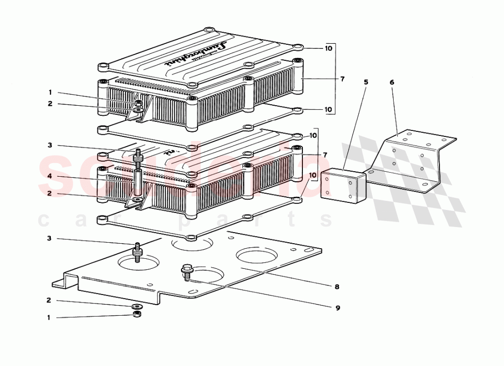 Electronic Injection Units of Lamborghini Lamborghini Diablo GT (1999-2000)