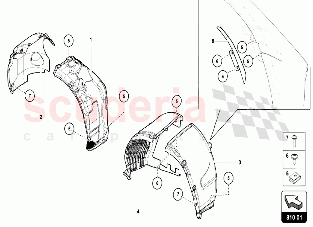 WHEELHOUSE of Lamborghini Lamborghini Aventador LP750 SV Roadster