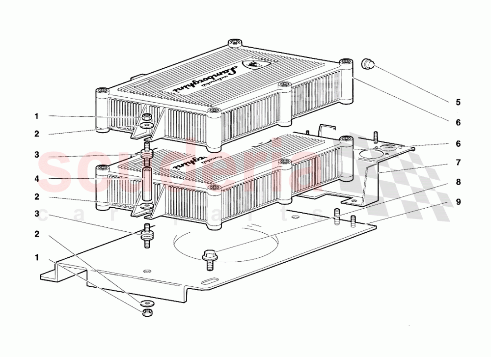 Electronic Injection Units of Lamborghini Lamborghini Diablo VT (1993-1998)