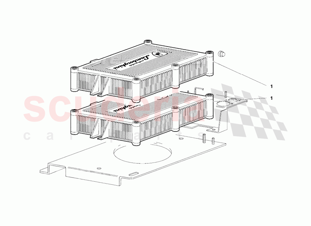 Electronic Injection U. (Valid for Finland Version - April 1994) of Lamborghini Lamborghini Diablo VT (1993-1998)