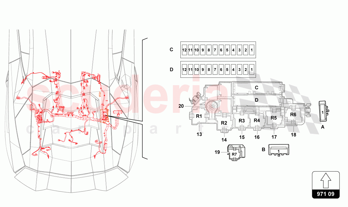 FUSES of Lamborghini Lamborghini Aventador LP780 Ultimae