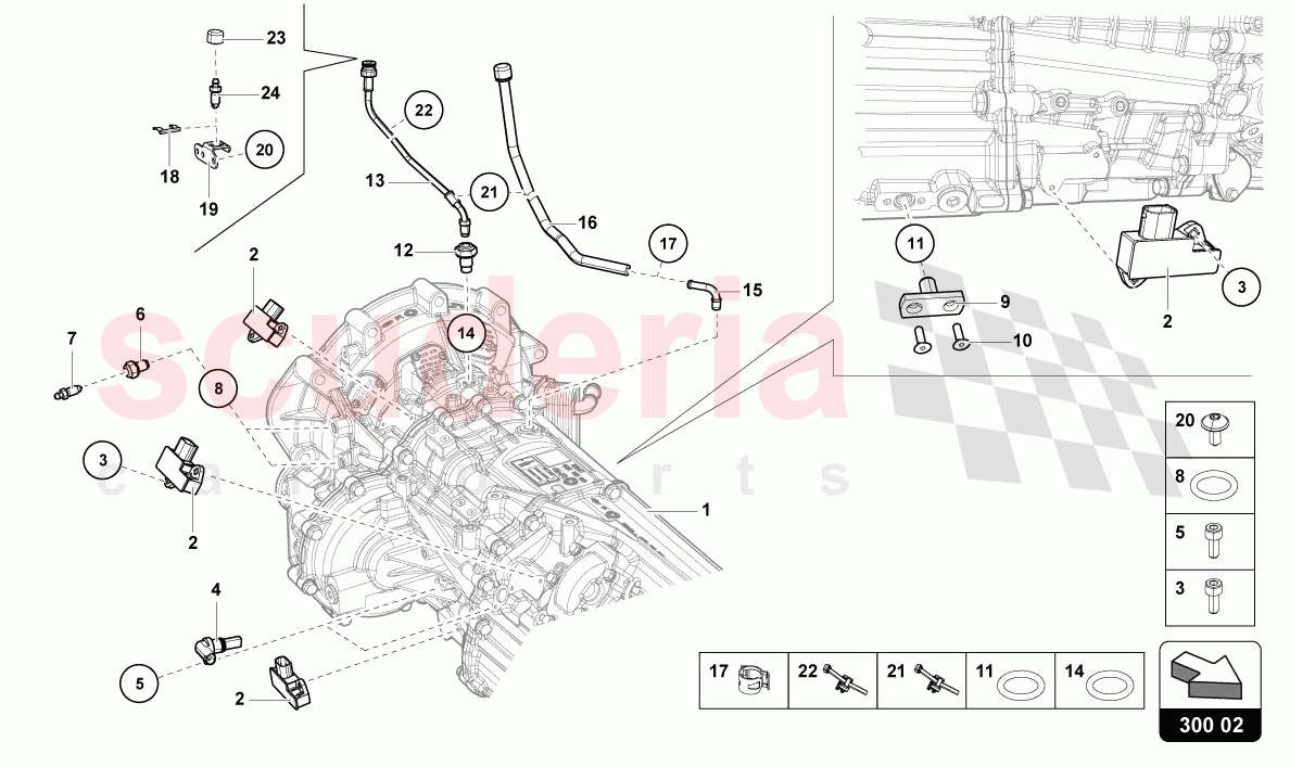 SENSORS of Lamborghini Lamborghini Aventador LP780 Ultimae Roadster