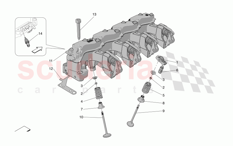 MULTIAIR? VALVES AND SYSTEMS of Maserati Maserati Grecale Modena Automatic 2.0 T4 4WD 250HP MHEV