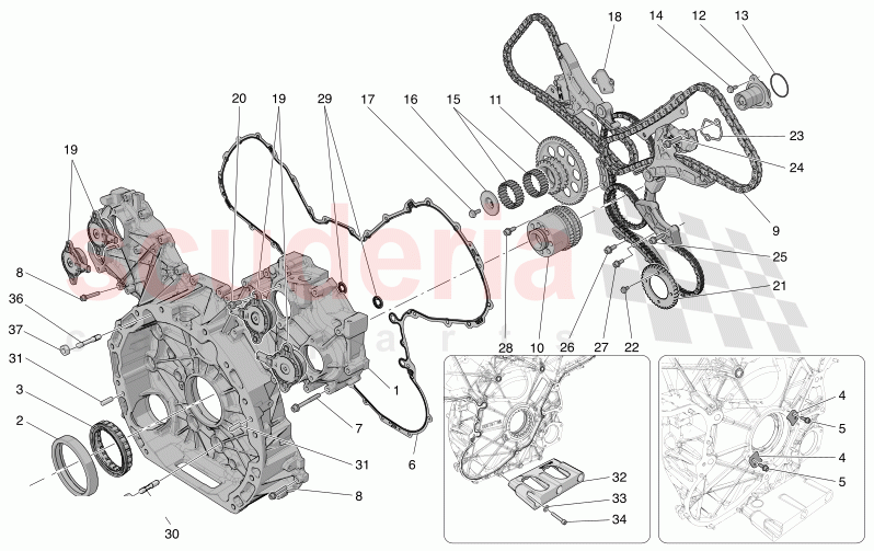 TIMING of Maserati Maserati MC20 Leggenda Automatic 3.0 BT V6 2WD 630HP