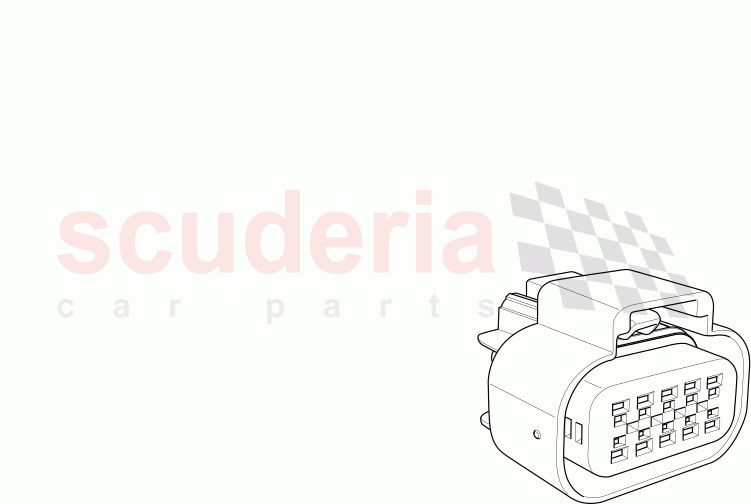 CONNECTORS of Maserati Maserati Grecale Modena Automatic 2.0 T4 4WD 330HP MHEV